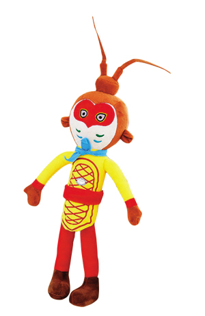 這只猴子不簡單 動(dòng)漫IP與衍生產(chǎn)品設(shè)計(jì)服務(wù)的跨界之道